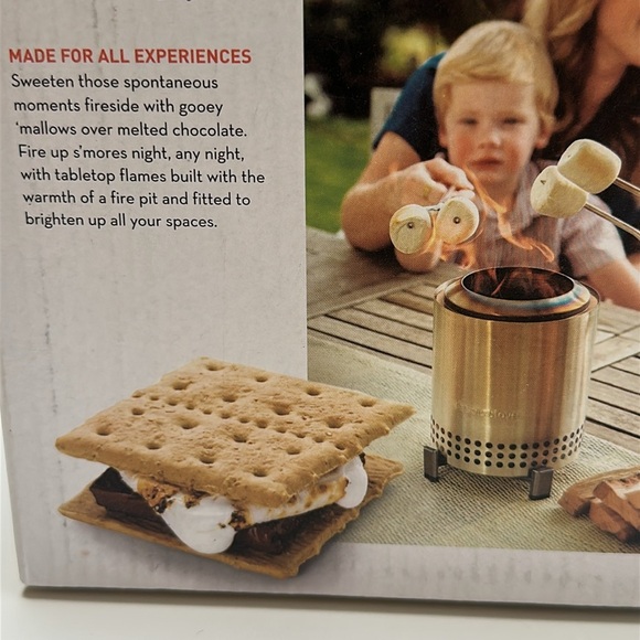 🔥 SOLO STOVE Stainless Steel Fire Pit NIB - Picture 6 of 6